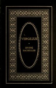 Cover of: Vergilius by Irving Bacheller