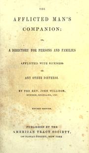 The afflicted man's companion by John Willison