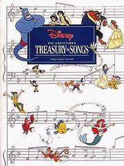 Cover of: Disney: The Illustrated Treasury of Songs : Piano, Vocal, Guitar