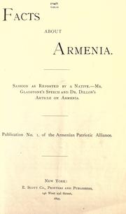 Facts about Armenia