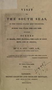 A visit to the South Seas by Charles Samuel Stewart