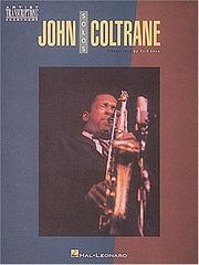 Cover of: John Coltrane Solos