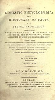Cover of: The domestic encyclopaedia