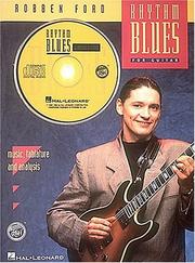 Cover of: Robben Ford - Rhythm Blues: REH Book/Audio Pack (Red Hotline Series)