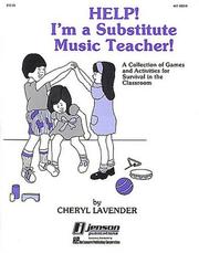 Cover of: Help I'm a Substitute Music Teacher
