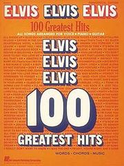 Cover of: Elvis Elvis Elvis - 100 Greatest Hits