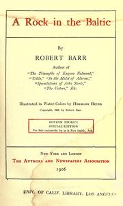 Cover of: A rock in the Baltic by Robert Barr