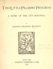 Cover of: Two little pilgrims' progress by Frances Hodgson Burnett