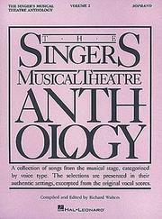 Cover of: The Singer's Musical Theatre Anthology by Richard Walters