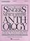 Cover of: The Singer's Musical Theatre Anthology