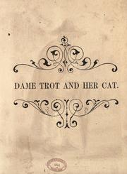 Cover of: Dame trot and her cat. by 