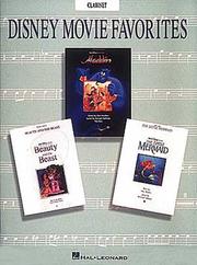 Cover of: Disney Movie Favorites (Clarinet)