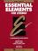 Cover of: Essential Elements for Strings