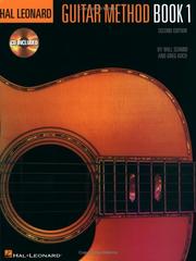 Cover of: Hal Leonard Guitar Method Book 1 by Will Schmid, Greg Koch