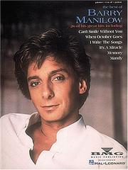 Cover of: The Best Of Barry Manilow