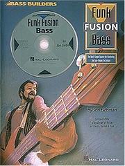 Funk fusion bass by Jon Liebman