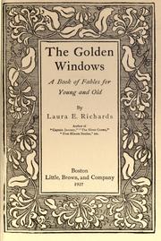 The golden windows by Laura Elizabeth Howe Richards