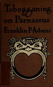 Cover of: Tobogganning on Parnassus