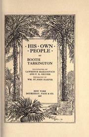 Cover of: His own people. by Booth Tarkington