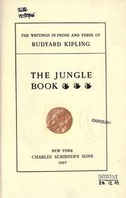 Cover of: The  writings in prose and verse of Rudyard Kipling. by Rudyard Kipling