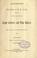 Cover of: Address delivered by M.M. Estee before the convention of grape growers and wine makers held at Napa ... 1883.