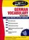 Cover of: Schaum's outline of German vocabulary