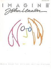 Cover of: John Lennon - Imagine by John Lennon
