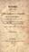 Cover of: Histoire de la guerre entre les Etats-Unis d'Am©Øerique et l'Angleterre, pendant les ann©Øees 1812, 13, 14 et 15