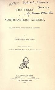 Cover of: The trees of northeastern America
