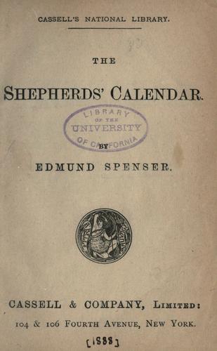 shepherds calendar