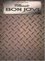 Cover of: Classic Bon Jovi