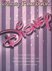 Cover of: Disney Fake Book (Fake Books)