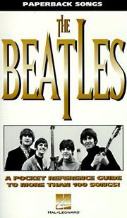 Cover of: The Beatles: A Pocket Reference Guide to More than 100 Songs