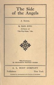 Cover of: The side of the angels. by Basil King