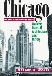 Cover of: Chicago by Gerard R. Wolfe