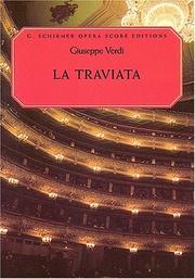 Cover of: La Traviata: Vocal Score
