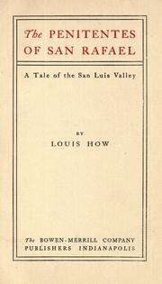The penitentes of San Rafael by Louis How