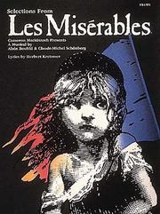 Cover of: Les Miserables: Instrumental Solos for Flute
