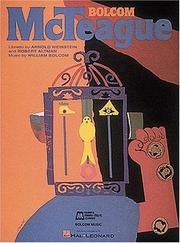 Cover of: McTeague: Vocal Score