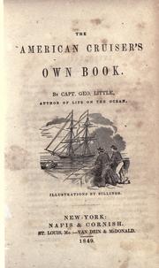 Cover of: The American cruiser's own book. by Little, George, Little, George