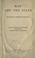 Cover of: Man and the state, studies in applied sociology