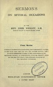 Cover of: Forty-four sermons by John Wesley