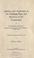 Cover of: Ignitions and explosions in the discharge pipes and receivers of air compressors