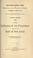 Cover of: The influence of the proprietors in founding the state of New Jersey