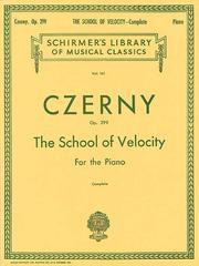 Cover of: School of Velocity, Op. 299 (Complete): Piano Technique