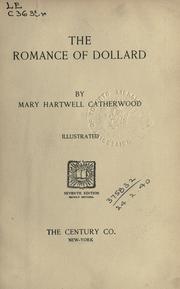 Cover of: The romance of Dollard. by Mary Hartwell Catherwood