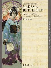 Cover of: Madama Butterfly: Vocal Score