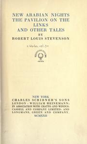 Cover of: Works. by Robert Louis Stevenson