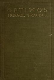 Cover of: Optimos by Horace Traubel, Horace Traubel