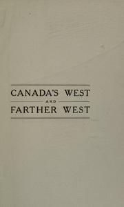 Cover of: Canada's West and farther west by Frank Carrel
